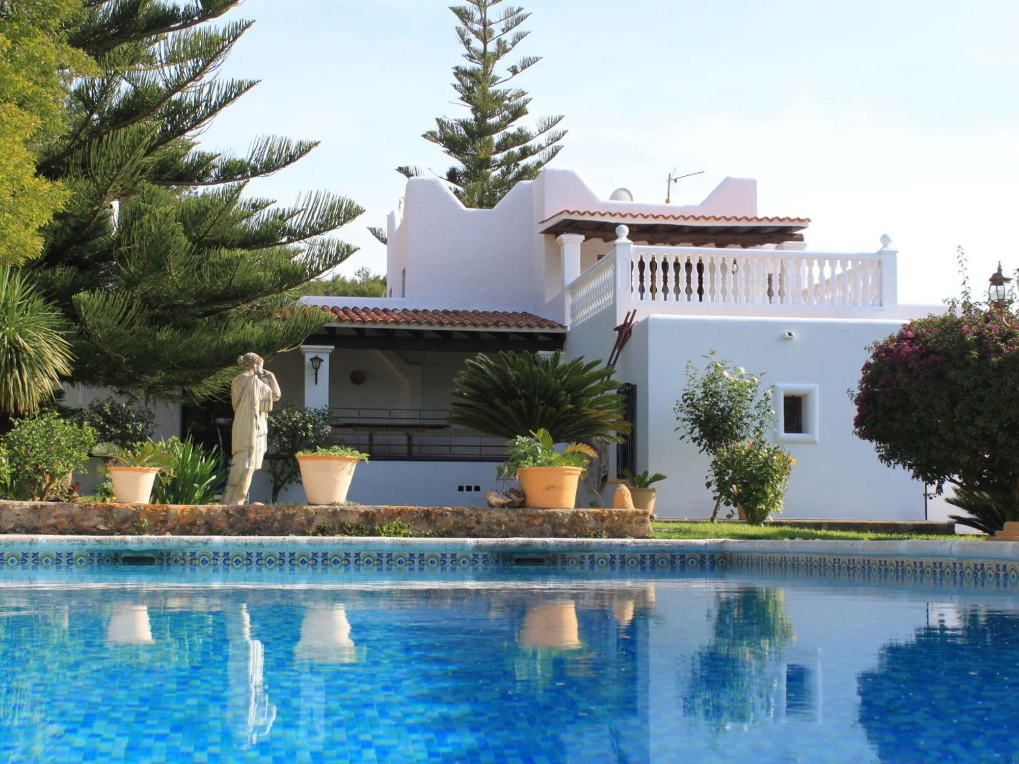 Вилла Mansion In Santa Eulalia Del Rio With Private Pool Экстерьер фото