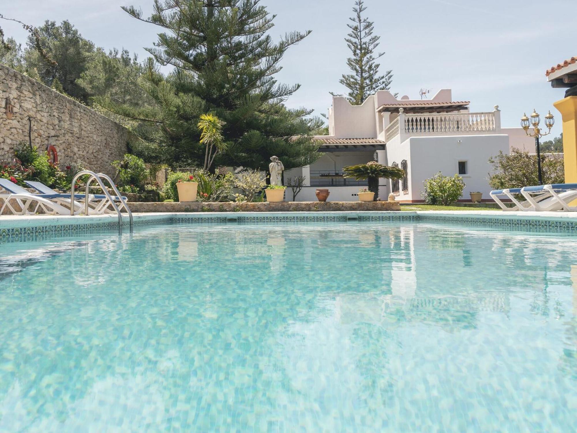 Вилла Mansion In Santa Eulalia Del Rio With Private Pool Экстерьер фото