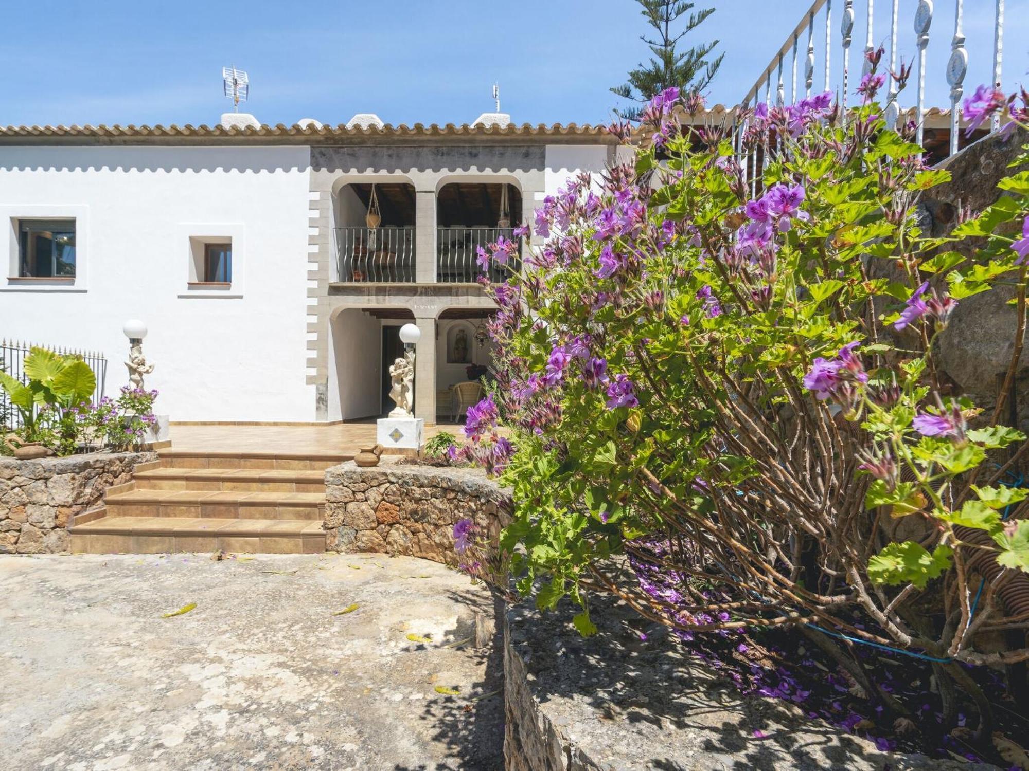 Вилла Mansion In Santa Eulalia Del Rio With Private Pool Экстерьер фото