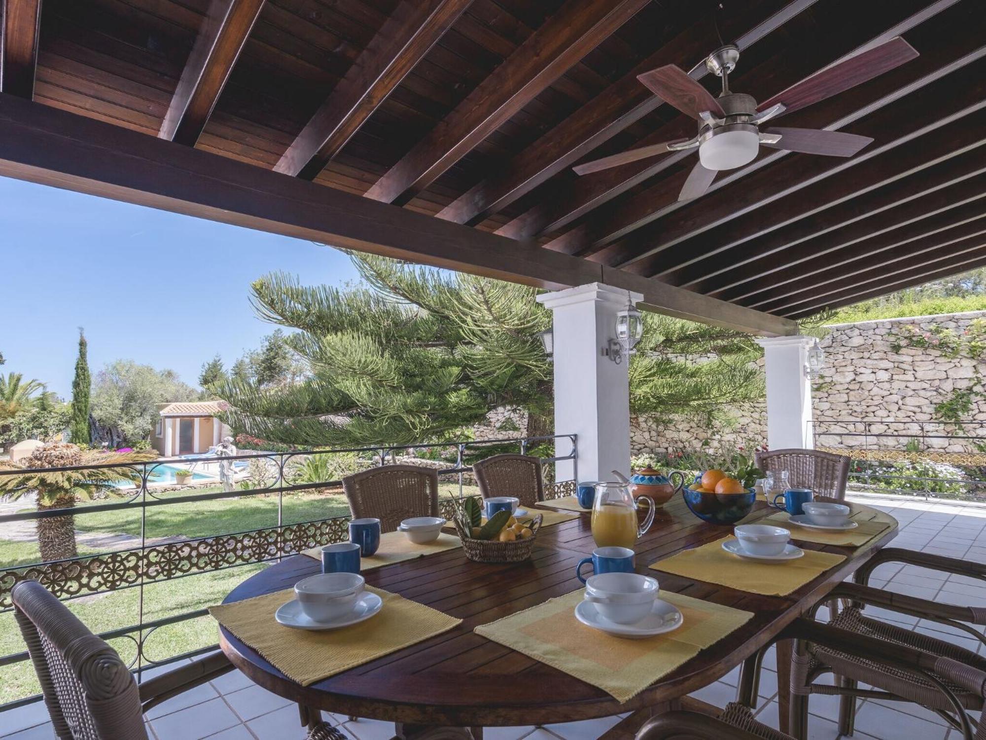 Вилла Mansion In Santa Eulalia Del Rio With Private Pool Экстерьер фото