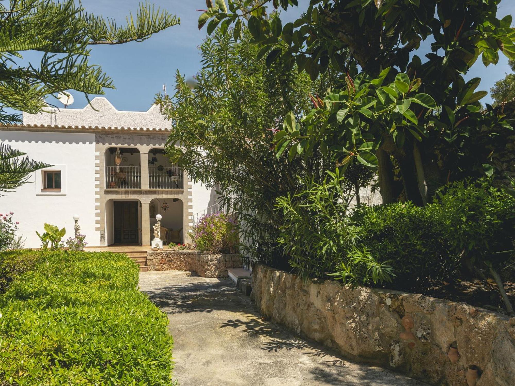 Вилла Mansion In Santa Eulalia Del Rio With Private Pool Экстерьер фото