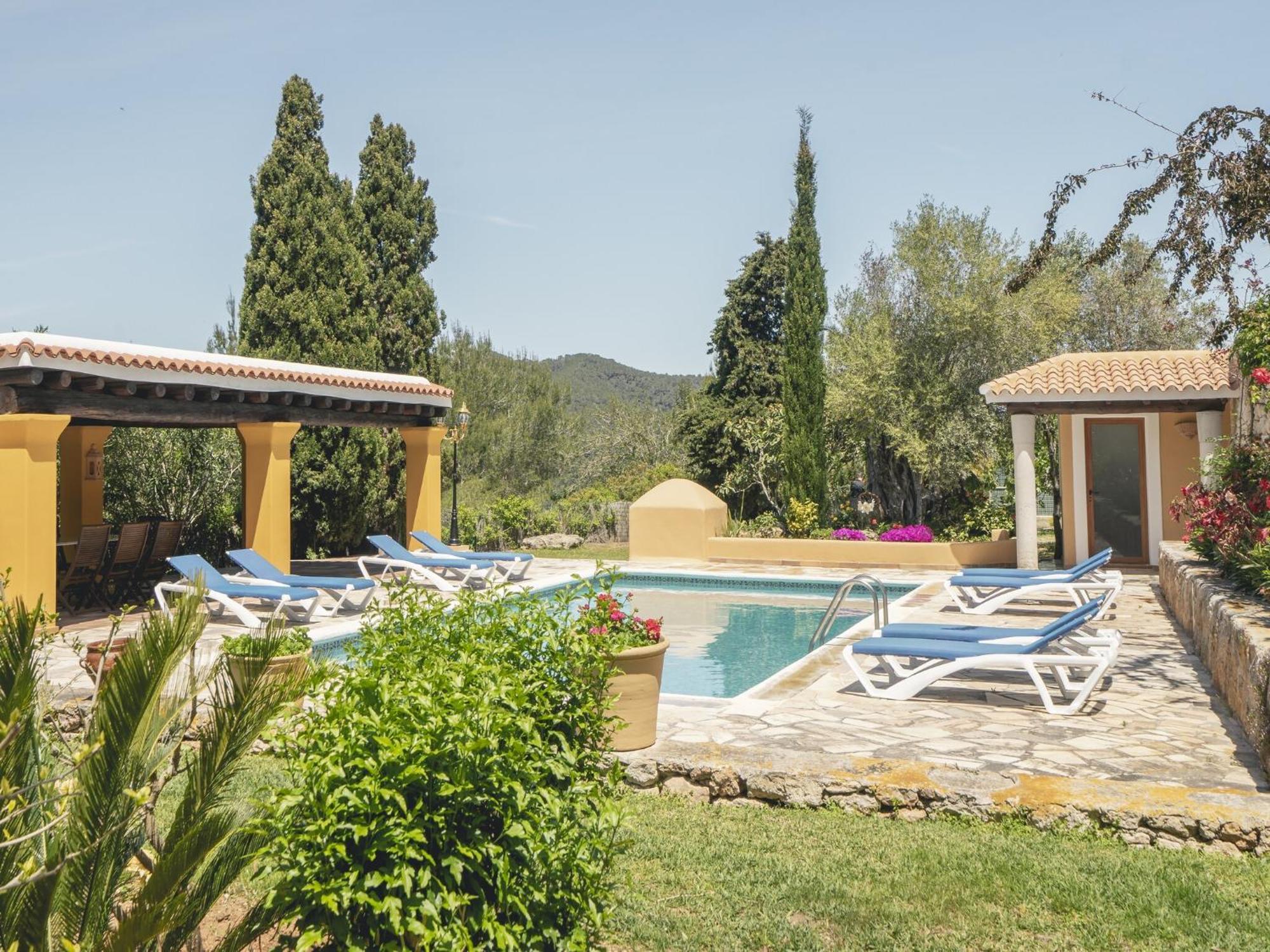 Вилла Mansion In Santa Eulalia Del Rio With Private Pool Экстерьер фото