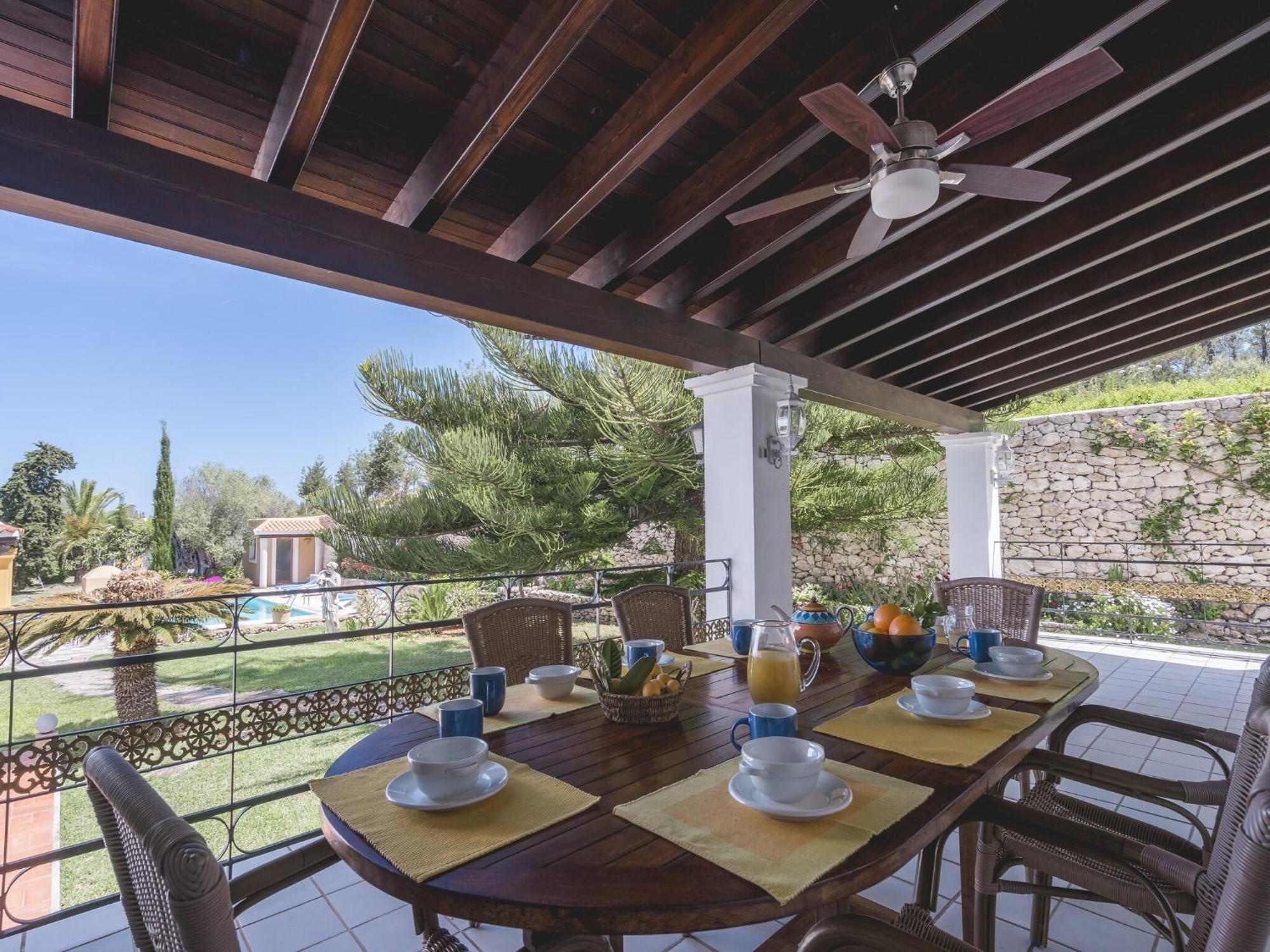 Вилла Mansion In Santa Eulalia Del Rio With Private Pool Экстерьер фото