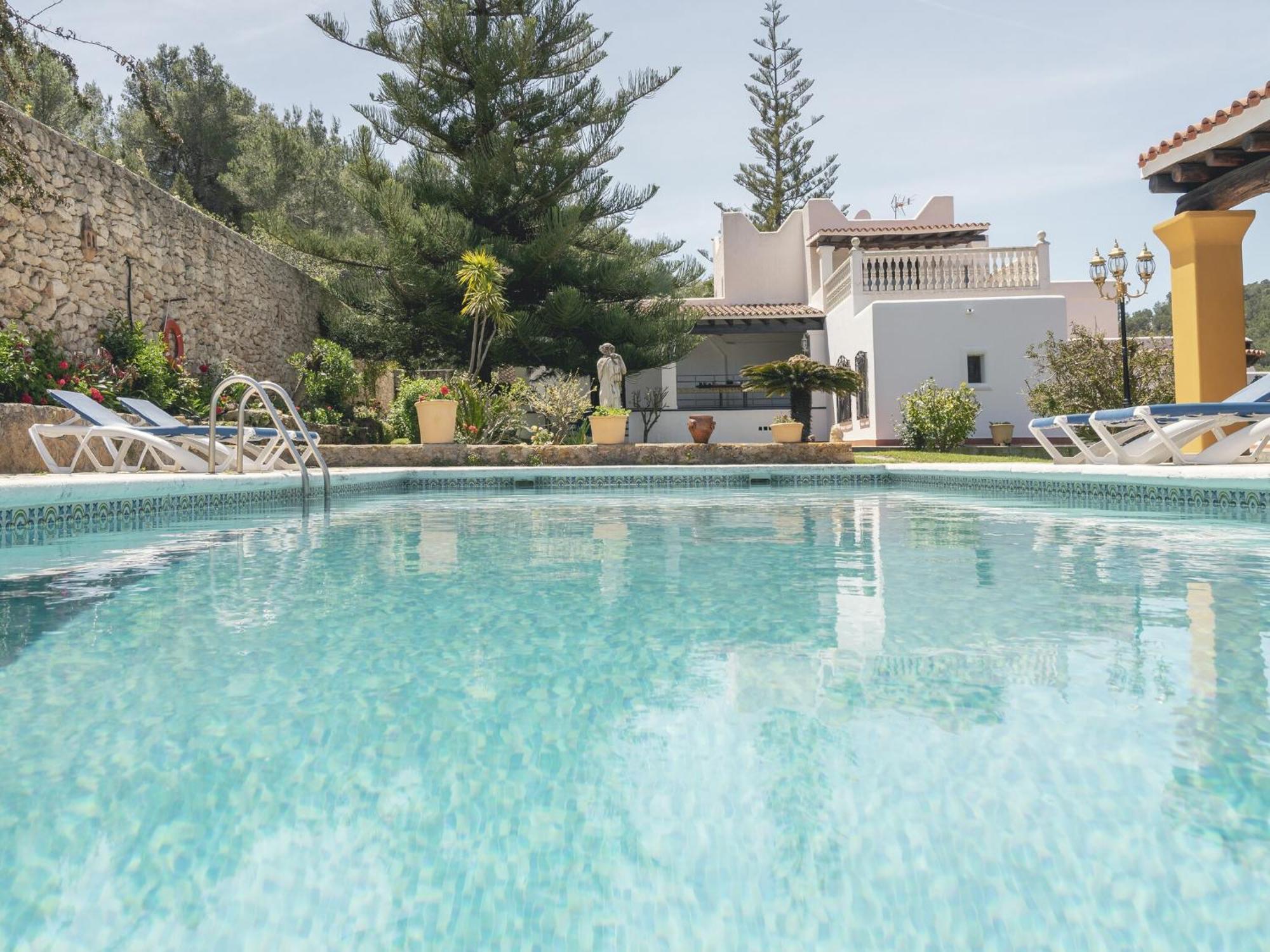 Вилла Mansion In Santa Eulalia Del Rio With Private Pool Экстерьер фото