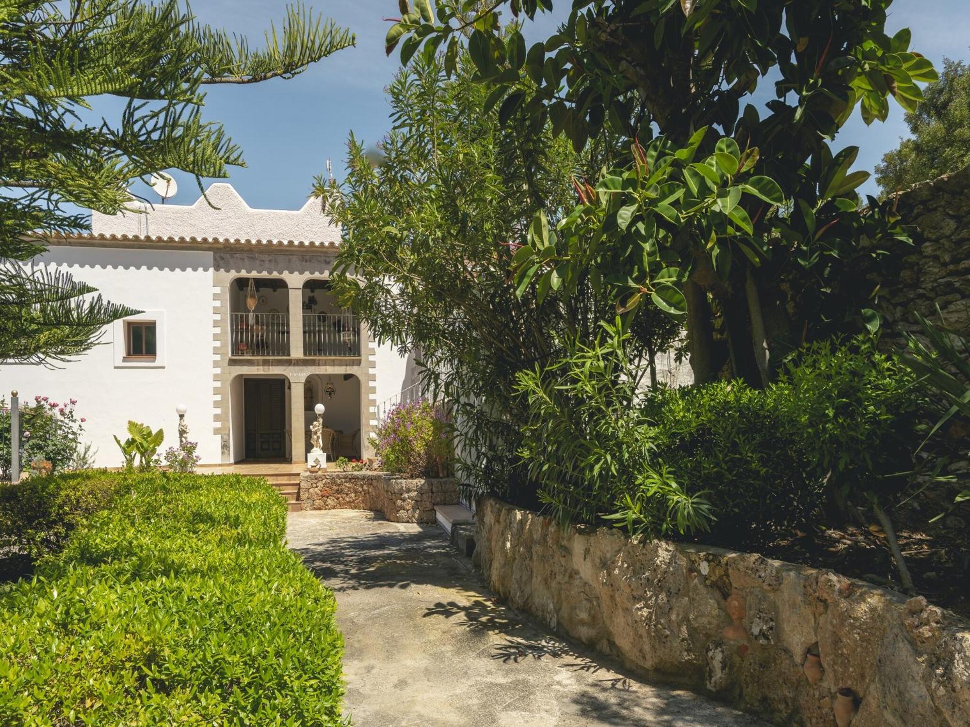 Вилла Mansion In Santa Eulalia Del Rio With Private Pool Экстерьер фото